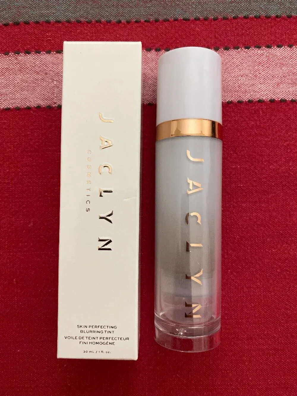 Jaclyn Cosmetics Skin Perfecting Blurring Tint DEEP 30 ML/ 1 FL OZ NIB